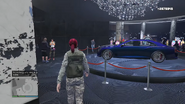 El Deity que aparece como premio del podio en la Ruleta de la Fortuna en el evento Bonificaciones del Décimo aniversario de Grand Theft Auto V.