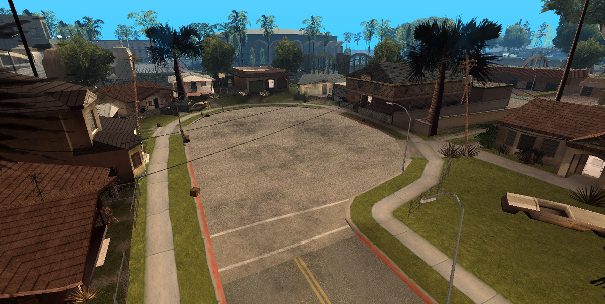 Grove street games проекты