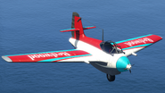 LF-22 Starling con patrocinador Corredor de Redwood.