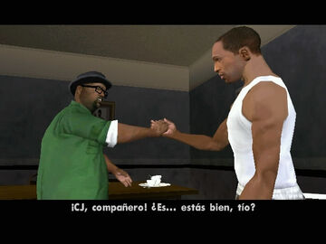 Diálogos:Big Smoke (misión) | Grand Theft Encyclopedia | Fandom