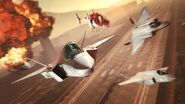 Imagen promocional del F-160 Raiju.