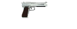 Pistola de calibre 50