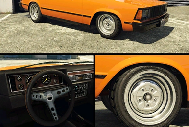 Chevrolet Opala Gran Luxo para GTA San Andreas