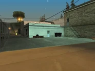 Este es el lugar donde CJ podrá conocer a Helena Wankstein, unas de las 6 novias que CJ podrá obtener.