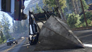 Imagen promocional del Phantom Wedge en las Bonificaciones de GTA Online (Octubre 2020 Parte 1).