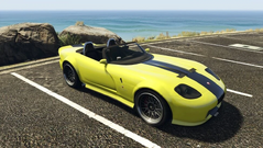 Perfil del Banshee cabrio en el Social Club de Rockstar Games del 2019.