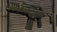 La variante MkII de la carabina especial.