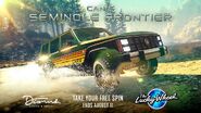 Imagen promocional del Seminole Frontier en la Semana Dominator ASP de 2021.
