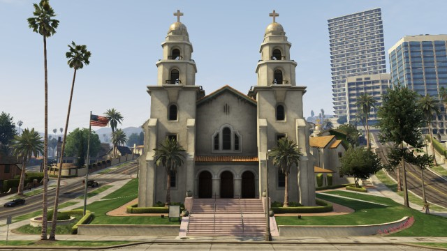 Iglesia de Rockford Hills | Grand Theft Encyclopedia | Fandom Iglesia de Rockford Hills | Grand Theft Encyclopedia | Fandom