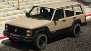 Parte frontal de la Seminole Frontier.