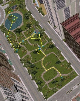 A Ride in the Park GTA III