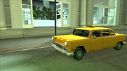 Beta del Cabbie en GTA: San Andreas (Reconstruido con un mod).