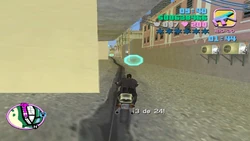 Realizando la misión.