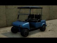Caddy en la versión definitiva de Grand Theft Auto: San Andreas