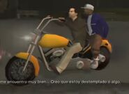 Una Freeway en Grand Theft Auto: Liberty City Stories (versión móvil)