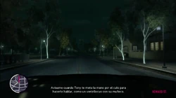 Avísame cuando te haga hablar.