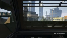 Interior de la Police Transporter.