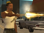 Carlmicro uzi.jpg (54 kB) Carl Johnson con un micro subfusil.
