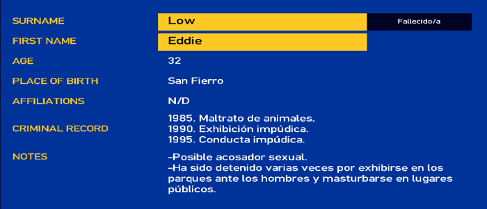 Eddie low