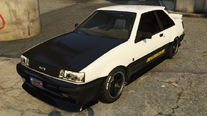 Un Futo modificado en GTA V.