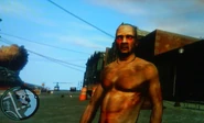 Zombie en GTA IV.