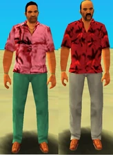 Modelos de la banda en GTA: Vice City Stories.