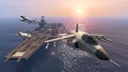 Portaviones GTAV