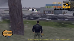 El explosivo detonando, causando el asesinato de los miembros de la banda.