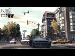 GTA IV 4 preview