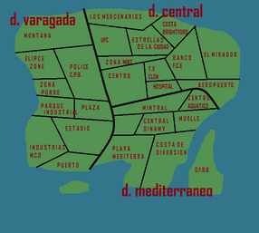 Mapa de gta RB