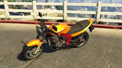 Código para aparecer a moto PCJ 600 no GTA V 