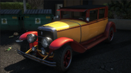 Roosevelt con modificaciones en Backlot City (PC, PS4 y XB1).