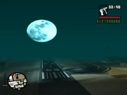 Pista de aterrizaje del Aeropuerto.