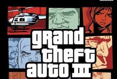 GRAND THEFT AUTO Ⅲ / RISING TO THE TOP GTA III - 