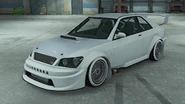 Sultan RS con matrícula SNOWFLK3