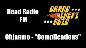 GTA 1 (GTA I) - Head Radio FM Ohjaamo - "Complications"