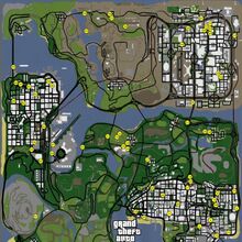 Coleccionables De Grand Theft Auto San Andreas Grand Theft Encyclopedia Fandom