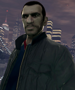 Niko Bellic (Fondo para mi pagina)