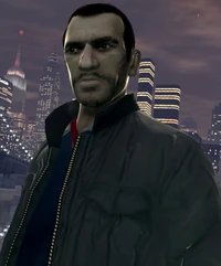 Niko Bellic (Fondo para mi pagina)