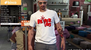 La camiseta en GTA Online