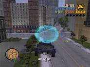 Pasando por el ultimo punto de control.