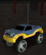 Un RC Buggy en Grand Theft Auto: Liberty City Stories.