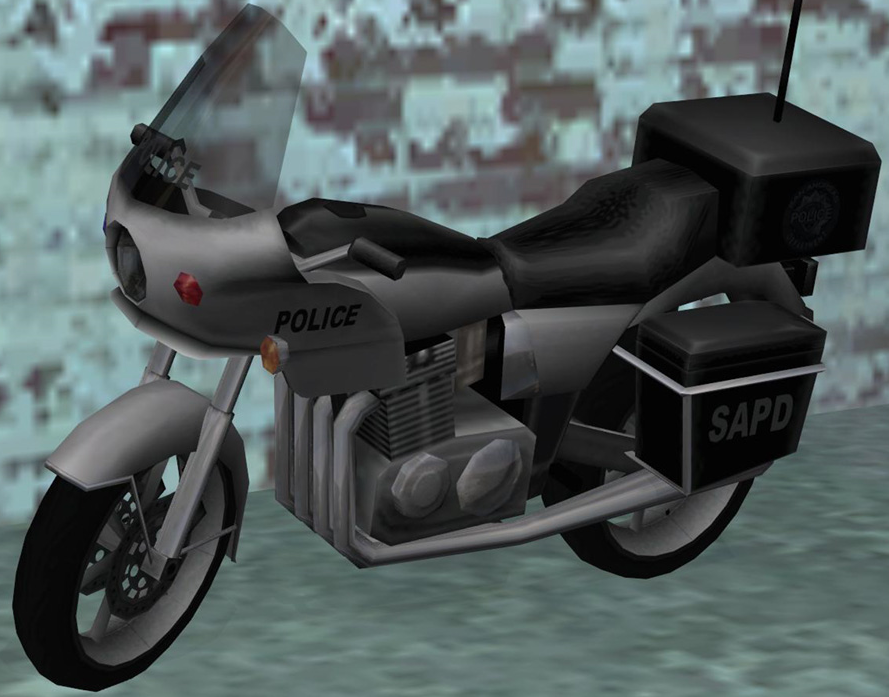 Moto com manobras iradas no GTA San Andreas 