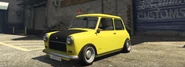 Issi Classic modificado como el de Mr. Bean.