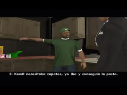 Sweet mencionando a Kendl.