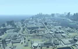 Sur de Alderney GTA IV