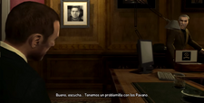 Niko mencionando la reunión con los Pavano.