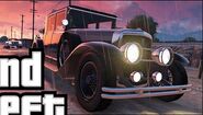 Un Roosevelt con el volante en el lado derecho en la imagen promocional del Valentine’s Day Massacre DLC.