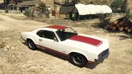 El Sabre Turbo en el Social Club de Rockstar Games del 2019.