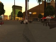 VeronaB1.jpg (74 kB) La entrada a la playa.